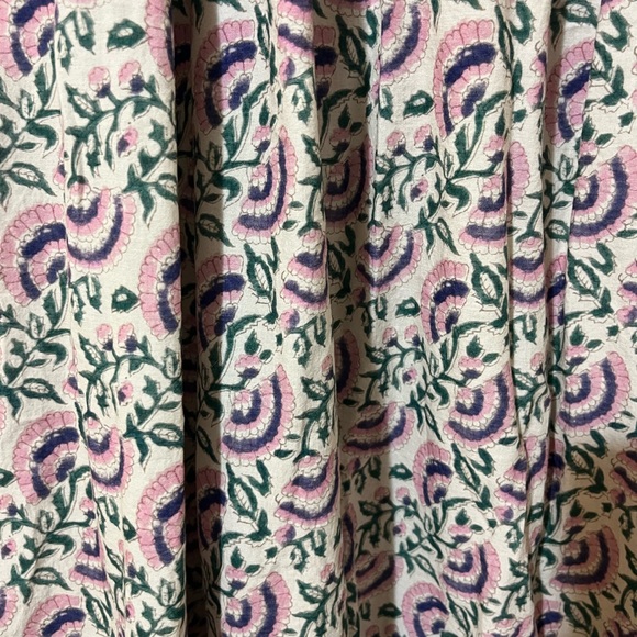 NATURAL LIFE Pink and Purple Patterned Maxi Skirt - Picture 4 of 5